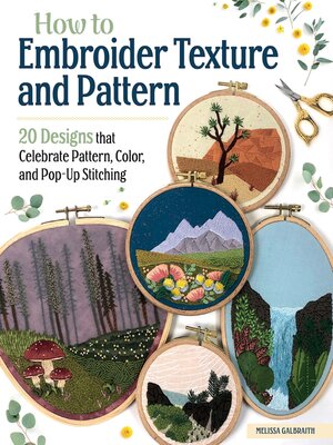cover image of How to Embroider Texture and Pattern